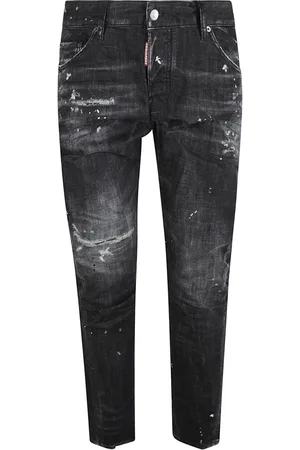 Dsquared2 Uomo, Jeans, Nero, M, new