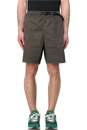 Obey Uomo, Pantaloncini, Marrone, L, new