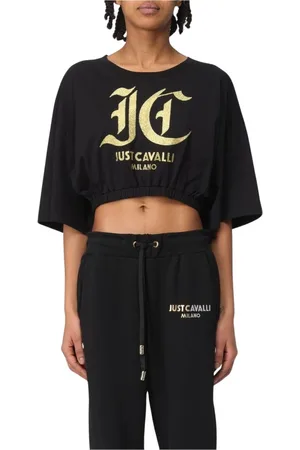 Roberto Cavalli Donna, Top, Nero, S, new