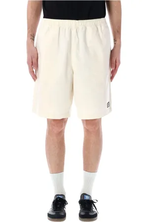 Obey Uomo, Pantaloncini, Bianco, S, new