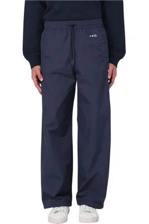 A.P.C. Uomo, Pantaloni, Blu, M, new