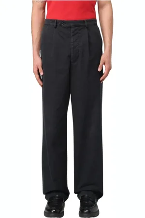 Bally Uomo, Pantaloni, Nero, M, new