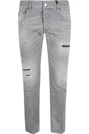 Dsquared2 Uomo, Jeans, Grigio, S, new