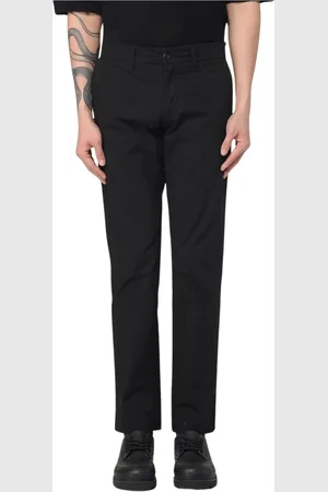 Carhartt Uomo, Pantaloni, Nero, W30, new