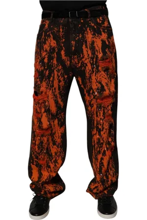 Dolce & Gabbana Uomo, Pantaloni, Multicolore, M, new