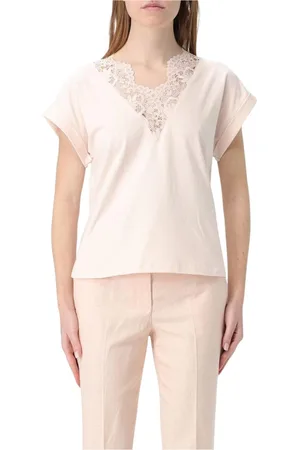 Twin-Set Donna, Top, Rosa, M, new