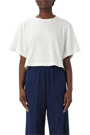 FORTE FORTE Donna, Top, Bianco, M, new