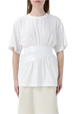 Maison Margiela Donna, Top, Bianco, L, new