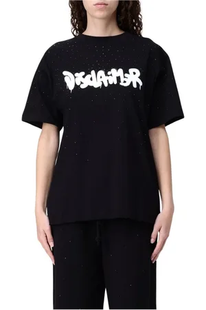 DISCLAIMER Donna, Top, Nero, M, new