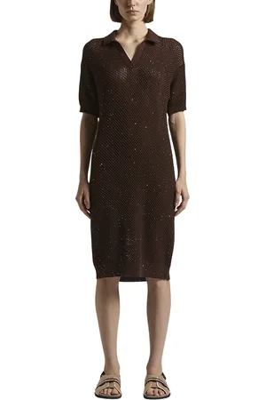 PESERICO SIGN Donna, Maglie, Marrone, 2Xs, new