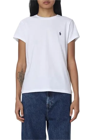 Ralph Lauren Donna, Top, Bianco, XL, new
