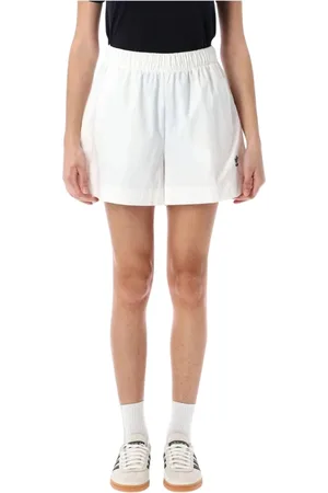 adidas Donna, Pantaloncini, Bianco, S, new