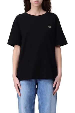 Twin-Set Donna, Top, Nero, S, new