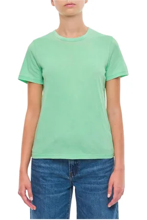 Cotton Citizen Donna, Top, Verde, S, new