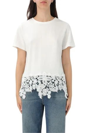 Kaos Donna, Top, Bianco, L, new
