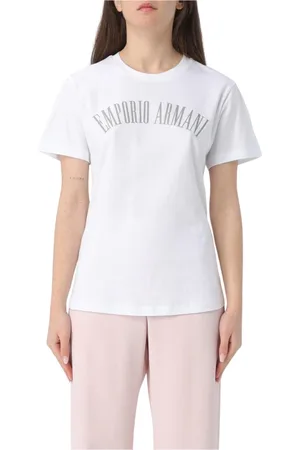 Emporio Armani Donna, Top, Bianco, S, new
