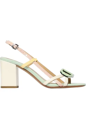 Twin-Set Donna, Scarpe, Verde, 38 EU, new