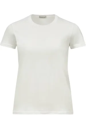 Moncler Donna, Top, Bianco, M, new