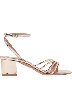 Aquazzura Donna, Scarpe, Giallo, 40 EU, new