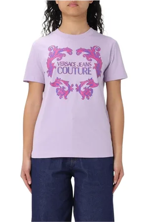 VERSACE Donna, Top, Viola, S, new