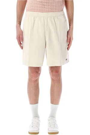 Obey Uomo, Pantaloncini, Bianco, L, new