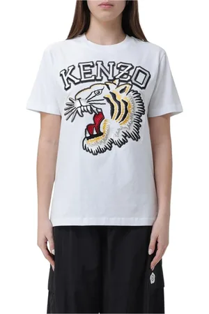 Kenzo Donna, Top, Bianco, M, new