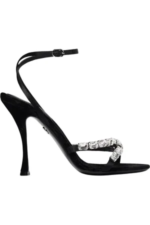 Dolce & Gabbana Donna, Scarpe, Nero, 37 EU, new