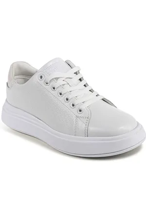 Calvin Klein Donna, Scarpe, Bianco, 40 EU, new