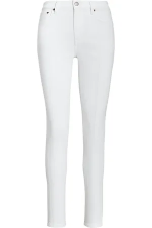 Ralph Lauren Donna, Jeans, Bianco, L, new