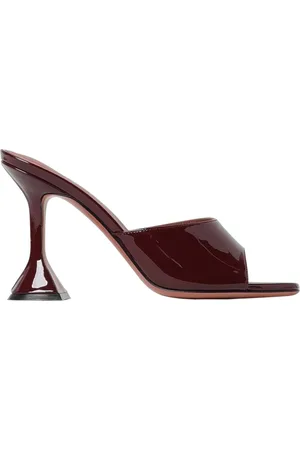 Amina Muaddi Donna, Scarpe, Rosso, 37 EU, new