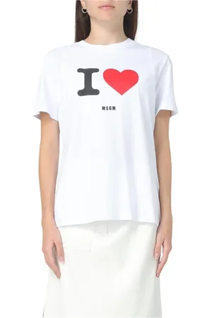 Msgm Donna, Top, Bianco, XS, new