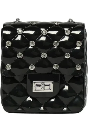 MONNALISA Donna, Borse, Nero, Taglia unica, new