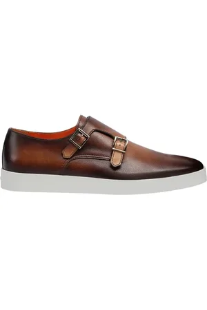 santoni Uomo, Scarpe, Marrone, 43 1/2 EU, new