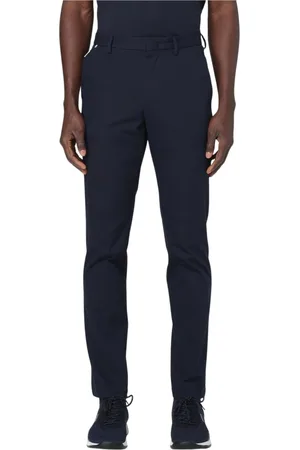 HUGO BOSS Uomo, Pantaloni, Blu, M, new