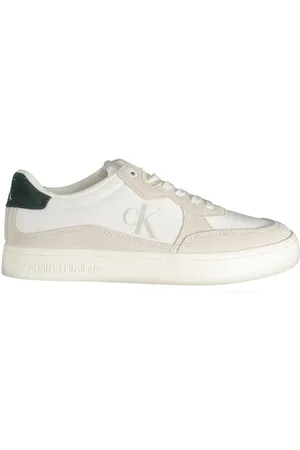 Calvin Klein Uomo, Scarpe, Bianco, 45 EU, new