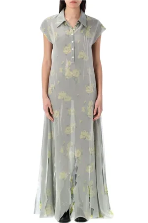 Acne Studios Donna, Abiti, Grigio, M, new