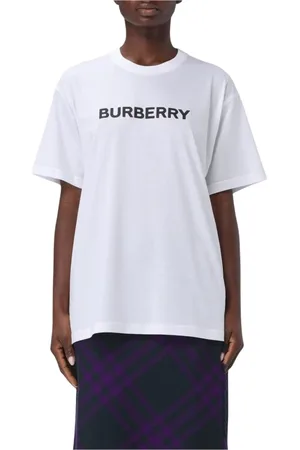Burberry Donna, Top, Bianco, M, new