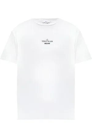 Stone Island Uomo, Top, Bianco, M, new