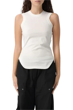 The Attico Donna, Top, Bianco, 3Xs, new
