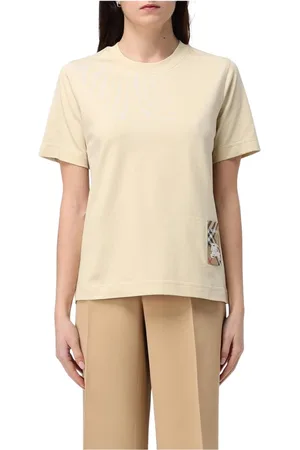 Burberry Donna, Top, Marrone, M, new
