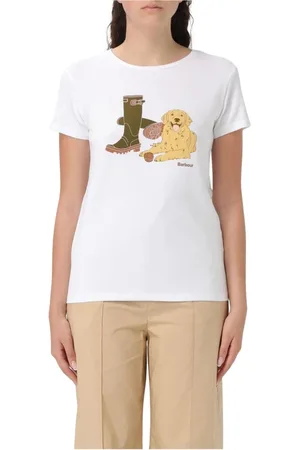 Barbour Donna, Top, Bianco, M, new