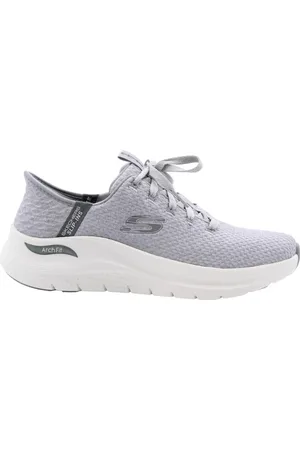 Skechers Uomo, Scarpe, Grigio, 44 EU, new