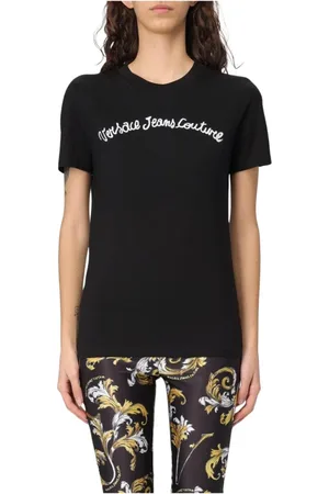 VERSACE Donna, Top, Nero, XS, new