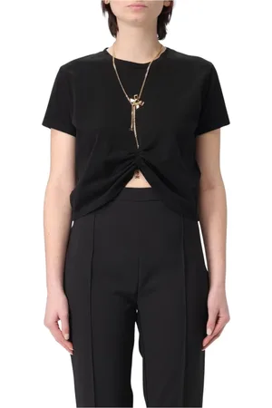 Elisabetta Franchi Donna, Top, Nero, XL, new