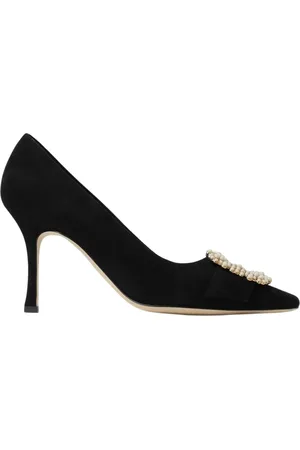 Manolo Blahnik Donna, Scarpe, Nero, 36 EU, new