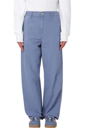 Carhartt Uomo, Pantaloni, Blu, W32, new
