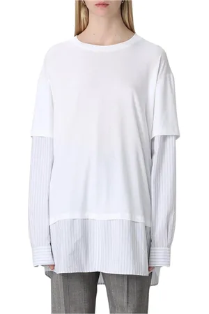 Maison Margiela Donna, Top, Bianco, S, new