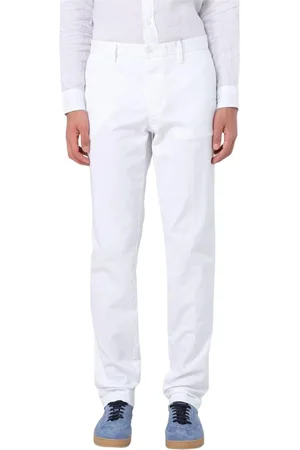 Blauer Uomo, Pantaloni, Bianco, W38, new