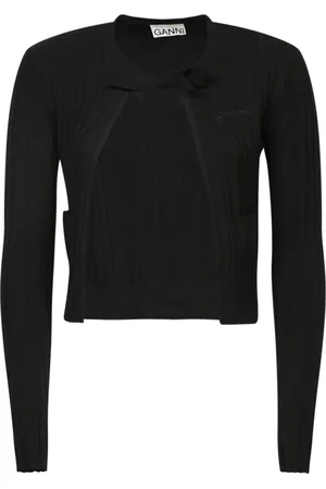 Ganni Donna, Maglie, Nero, L, new