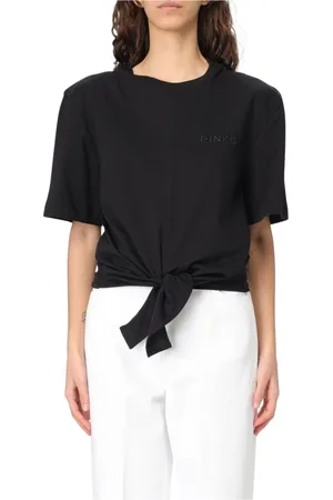 Pinko Donna, Top, Nero, S, new